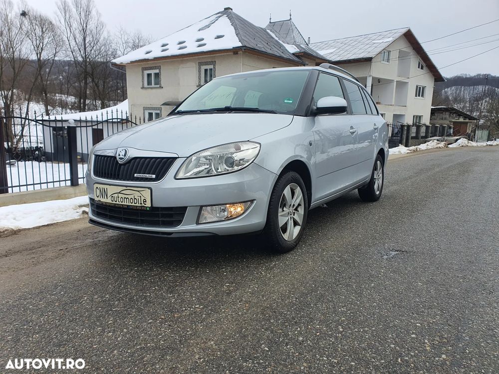 Skoda Fabia - 1