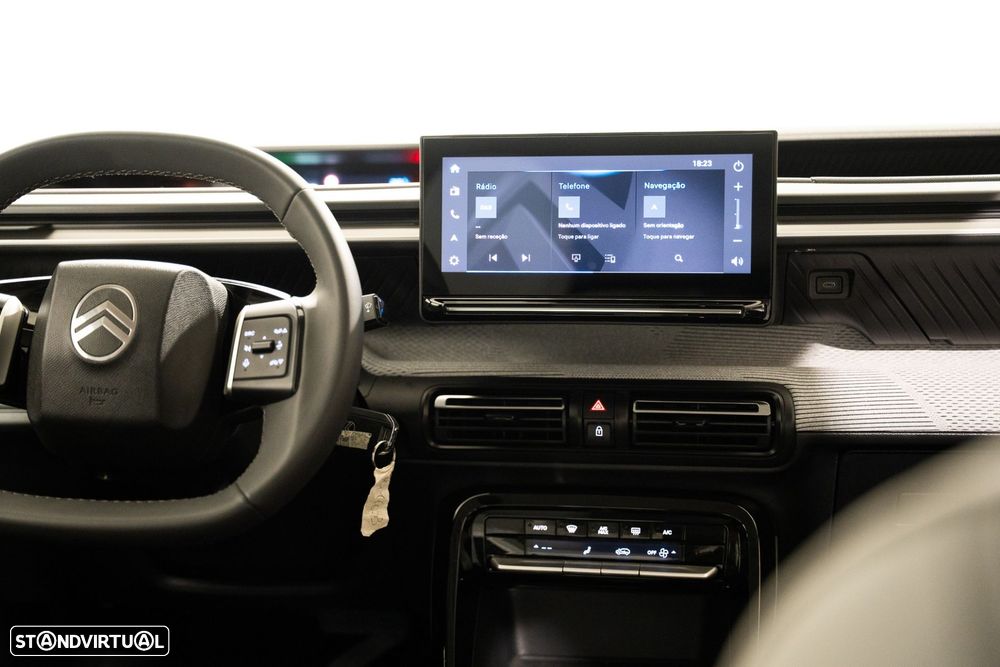 Citroën e-C3 44 kWh Autonomia Conforto Max - 12