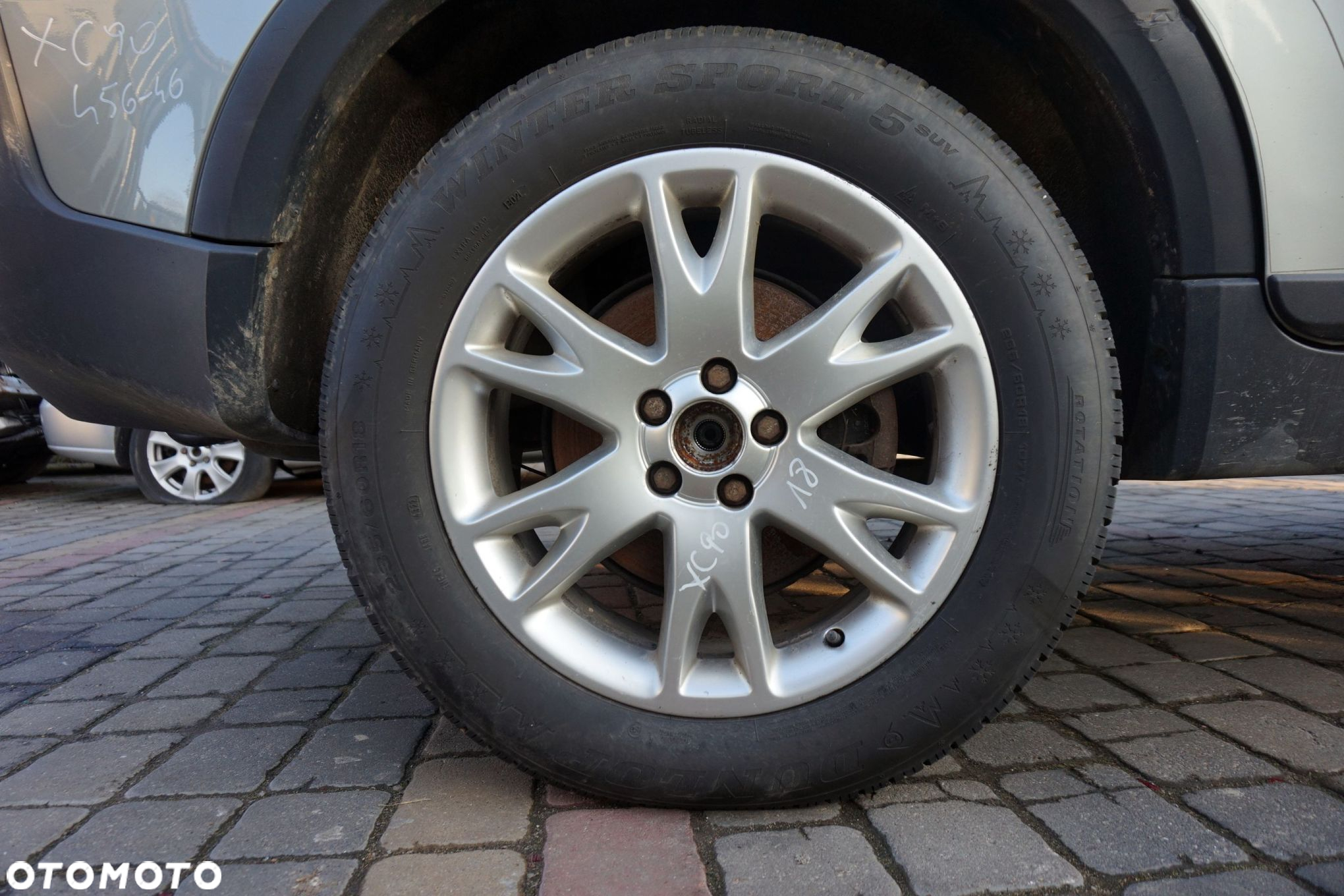 KOŁA FELGI ALUFELGI XC90 I 275 18 5X108 ET48  18 5X108 ET48 VOLVO 2002-2016 - 2