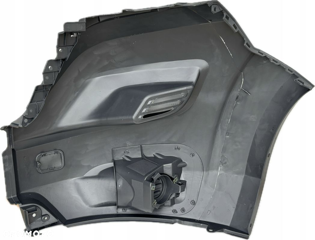 DUCATO BOXER JUMPER Lift 14- ZDERZAK NAROŻNIK PRAWY SZARY NOWY - 5