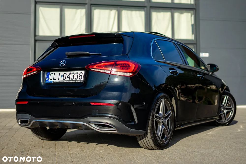 Mercedes-Benz Klasa A 180 d 8G-DCT Edition 2021 - 11