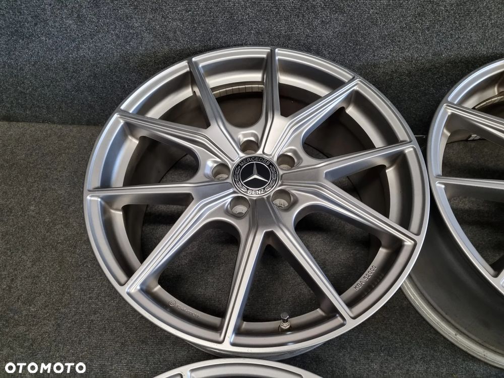 Alufelgi Mercedes C-Klasa W204, W205, E-klasa W212, W213 19 cali 5x112 4szt. z czujnikami - 3
