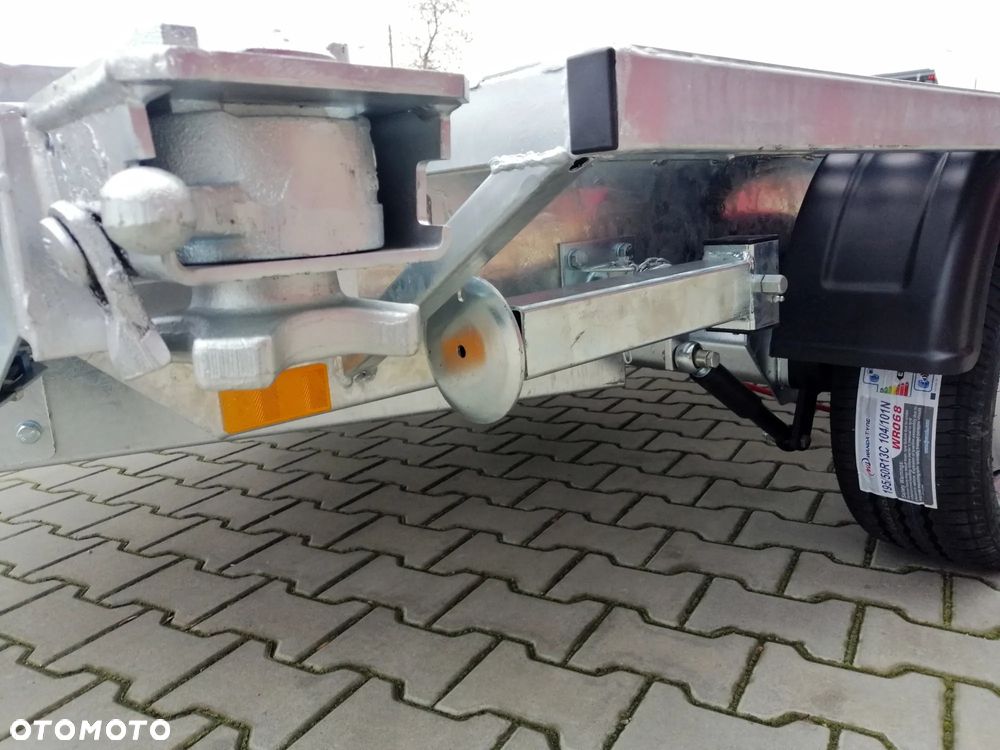 Besttrailers Przyczepa pod kontener 10-stopowy producent Besttrailers - 5