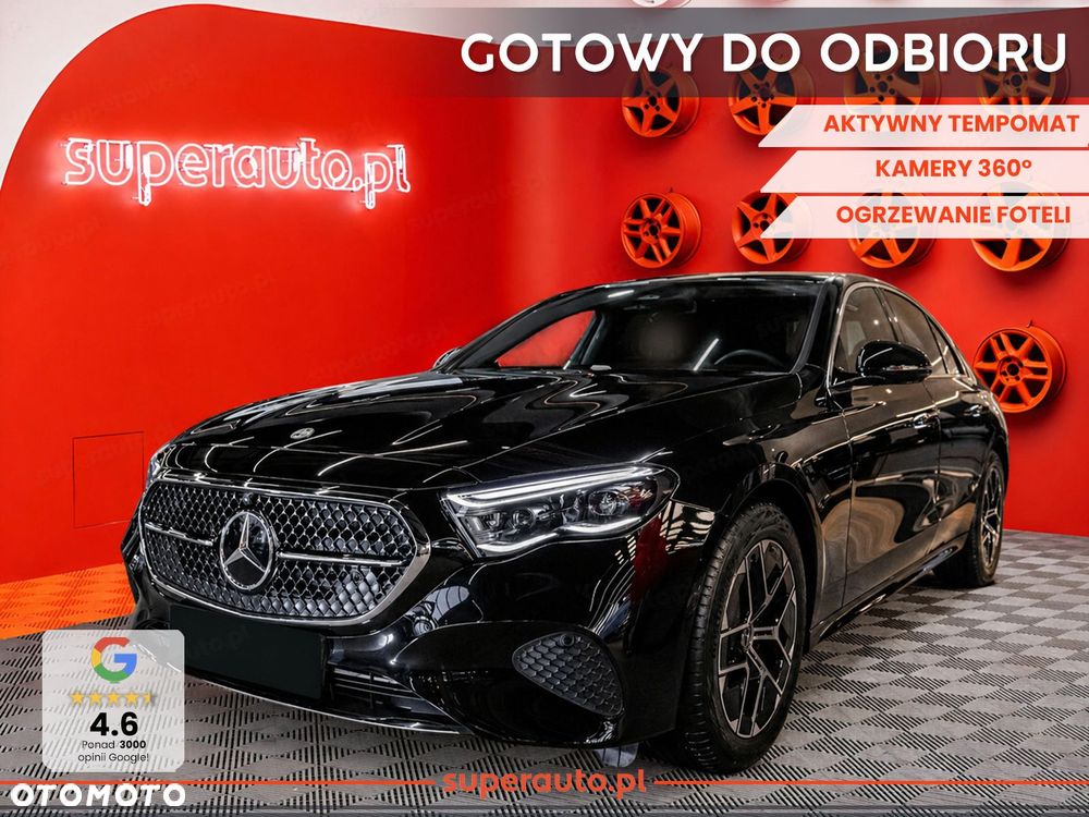 Mercedes-Benz Klasa E 220 d mHEV 4-Matic Avantgarde 9G-Tronic - 2