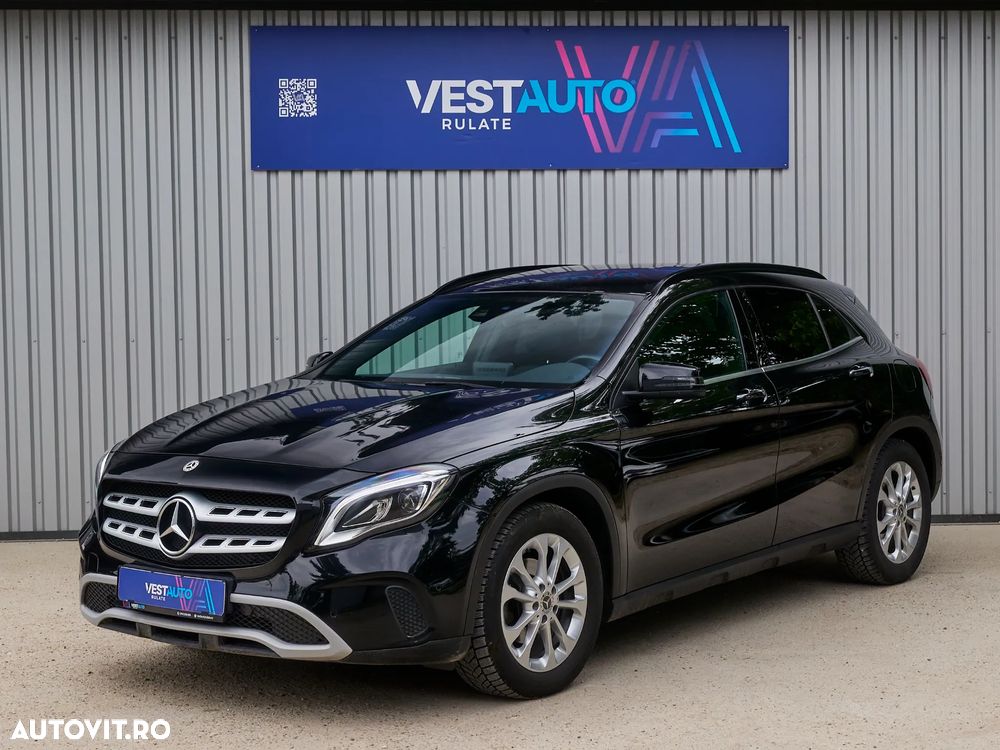 MERCEDES-BENZ GLA 2018