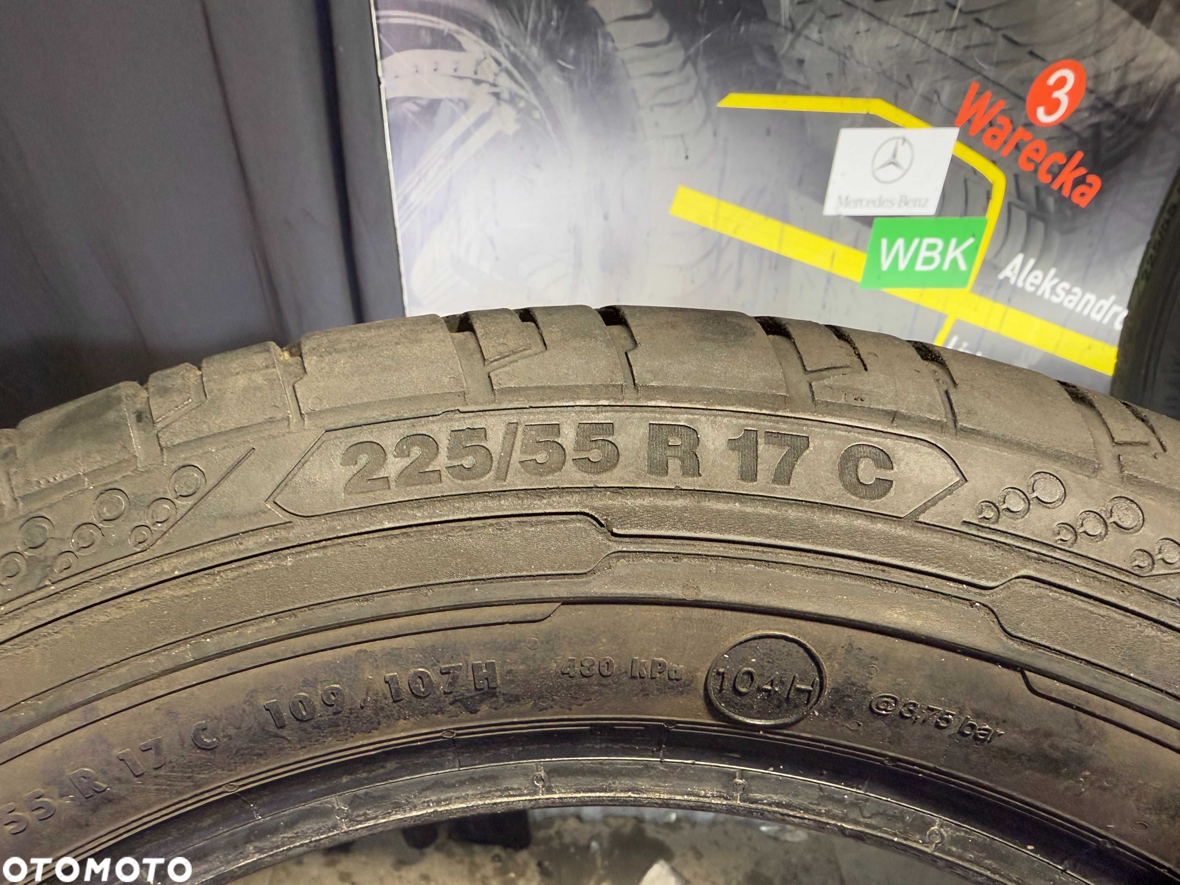 Opony Letnie 255/55/17C CONTINENTAL VANCONTACT #454 - 3