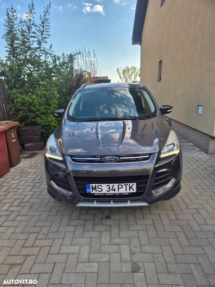 Ford Kuga 2.0 TDCi 4x4 Aut. Titanium - 11