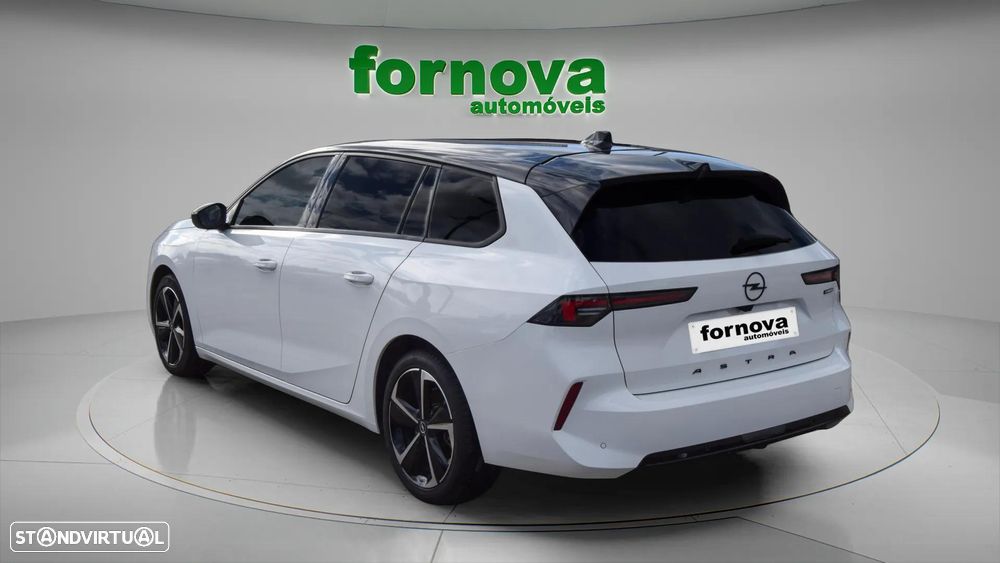 Opel Astra Sports Tourer 1.2 T Hybrid GS eDCT - 4