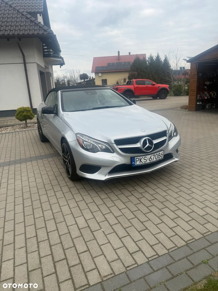 Mercedes-Benz Klasa E 350 BlueEffICIENCY - 1