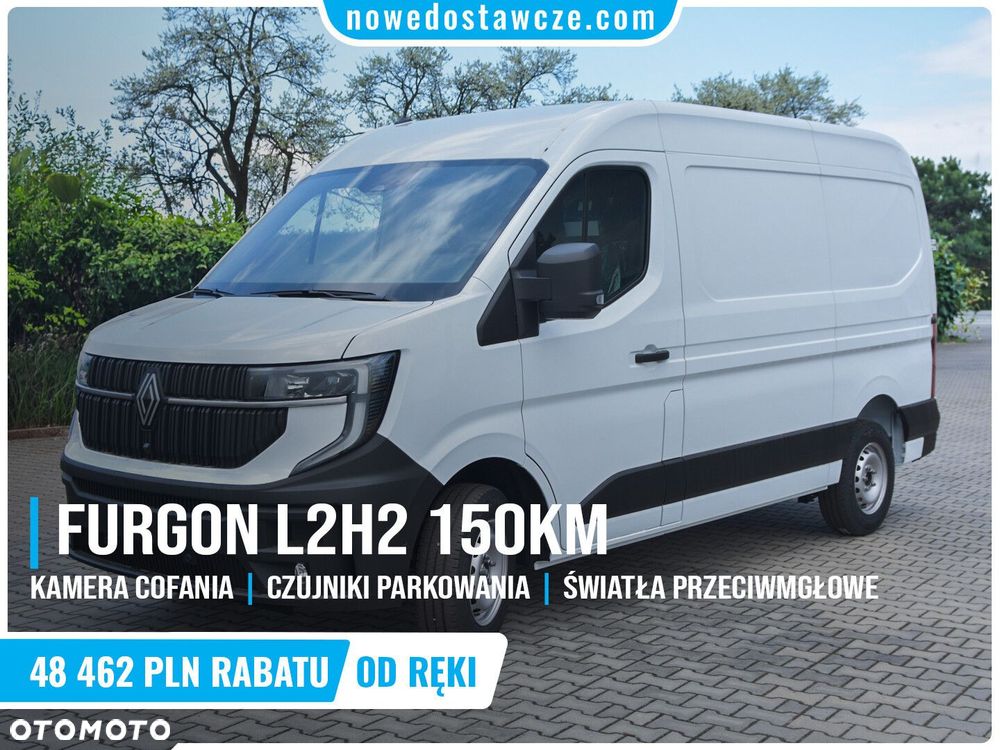 Renault Master Furgon FWD EXTRA 3,5T L2H2 2.0 dCi 150KM Euro6x - 2