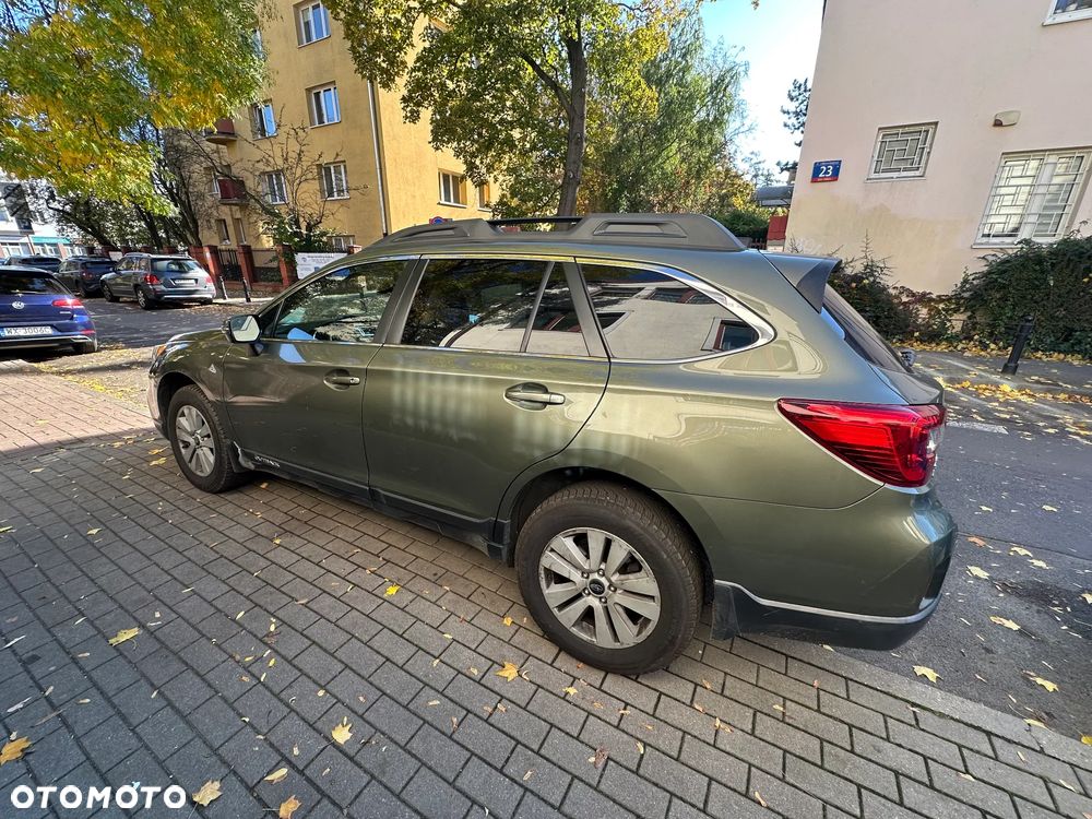 Subaru Outback ver-2-5i-active-eyesight-lineartronic - 17