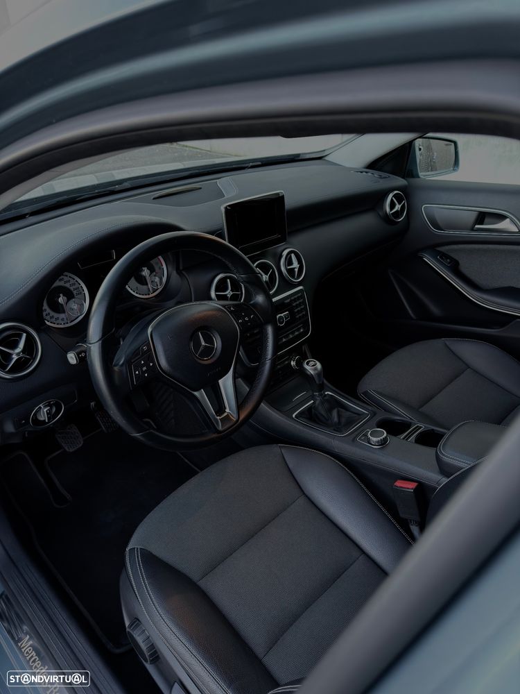 Mercedes-Benz A 180 CDI (BlueEFFICIENCY) Style - 11