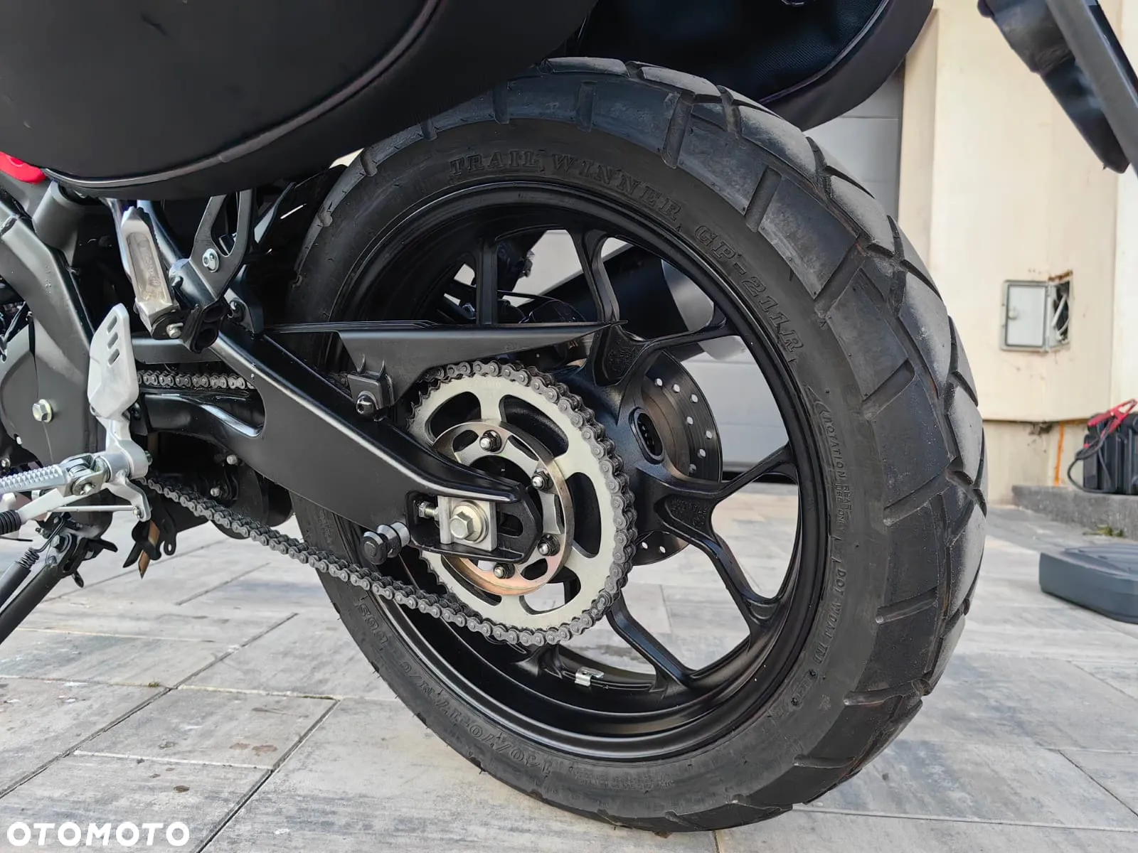 Yamaha XSR - 17