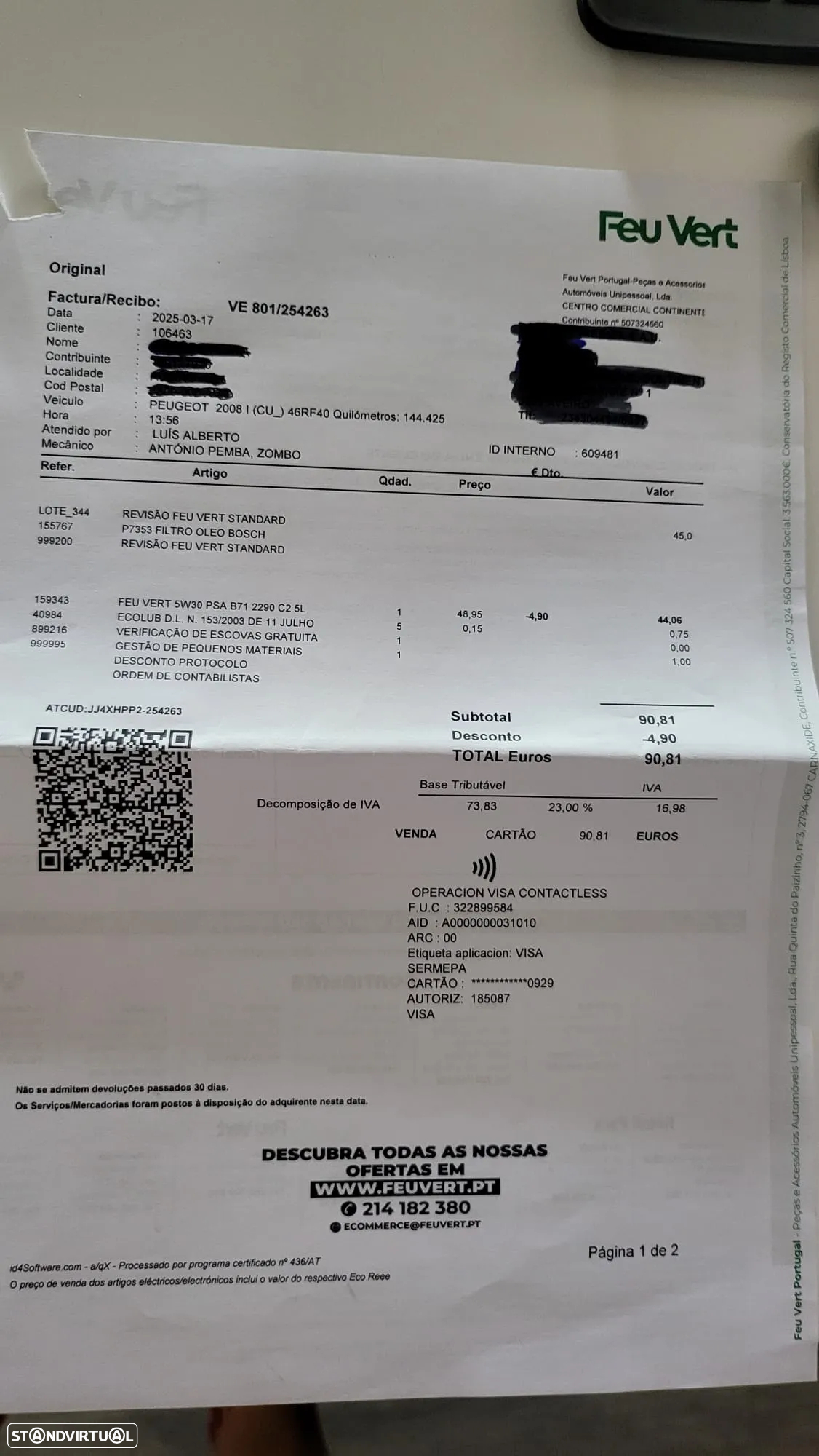 Peugeot 2008 1.2 PureTech Allure - 23