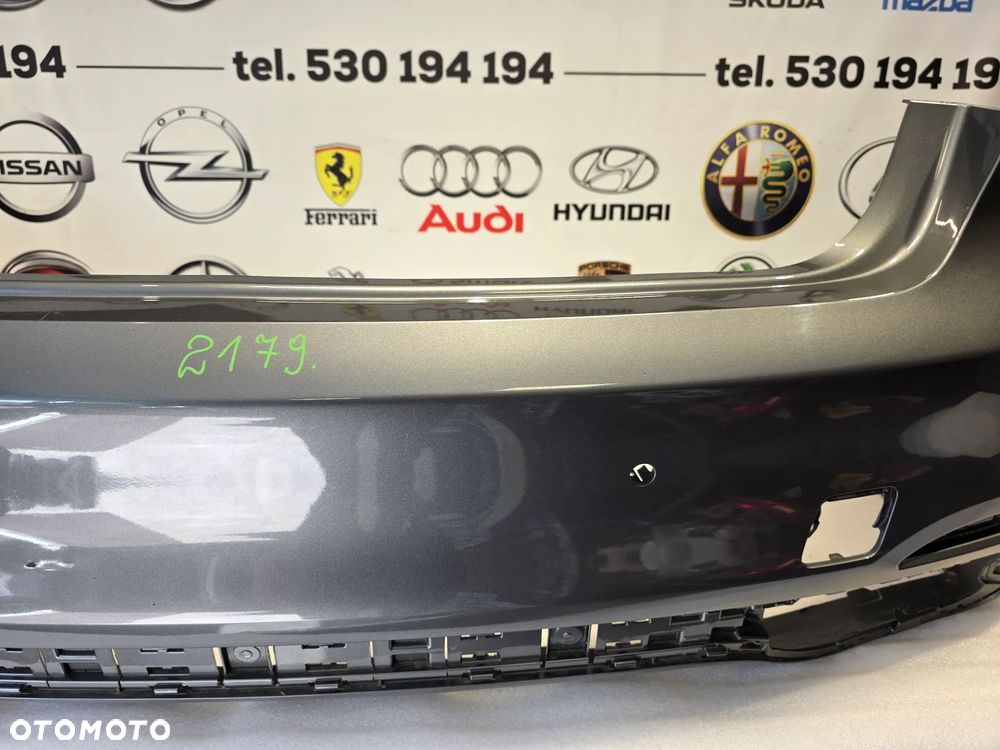 BMW 7 G11 / G12 15-19 ZWYKŁA WERSJA ZDERZAK TYLNY TYLNI TYŁ NA 6xPDC NR 51127357124 / 7357124 NR AUKCJI NZ2179 - 15