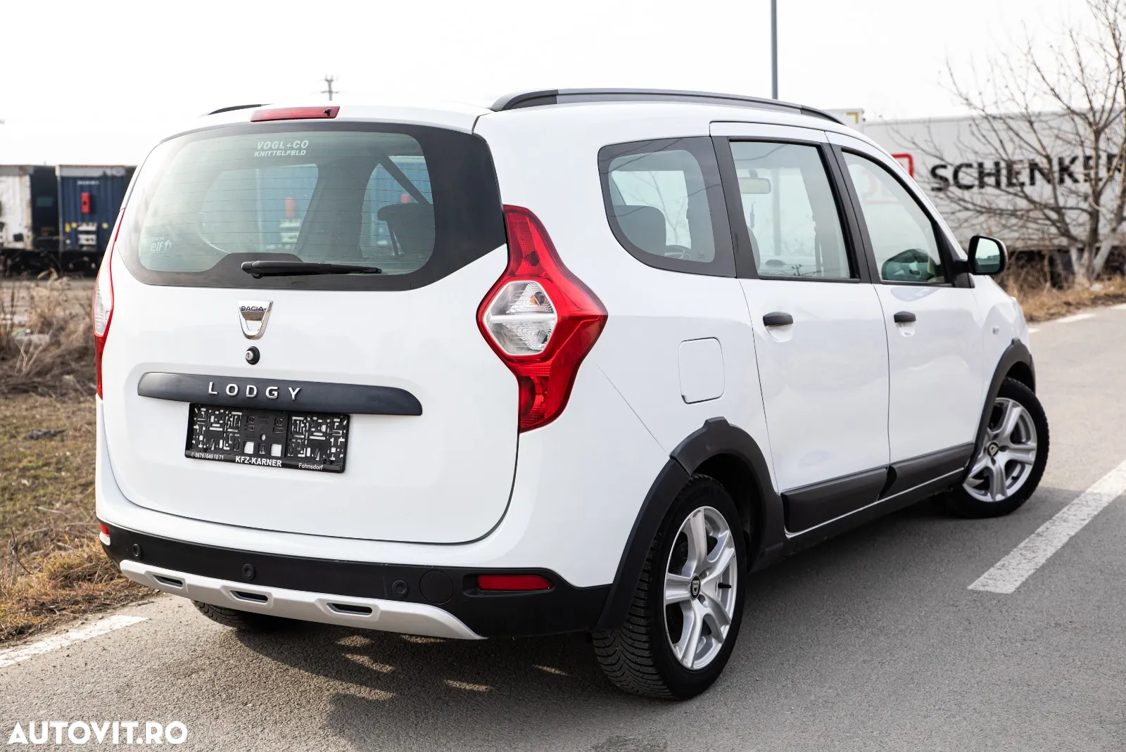 Dacia Lodgy 1.5 dCi 109 CP Stepway - 14