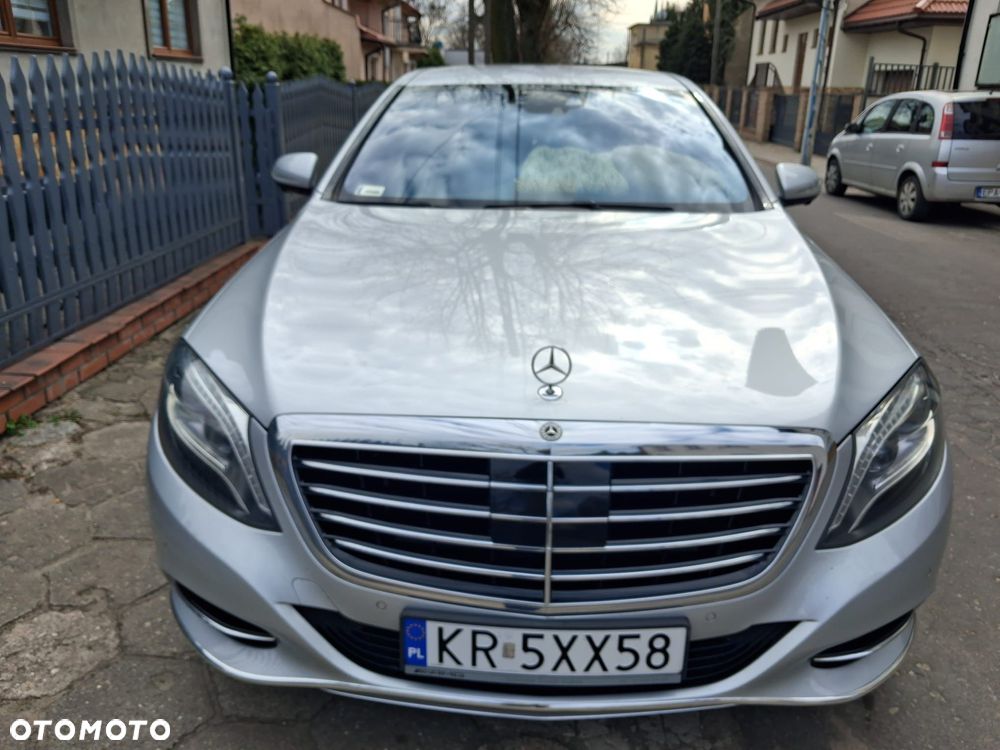Mercedes-Benz Klasa S 500 4-Matic 7G-TRONIC - 1