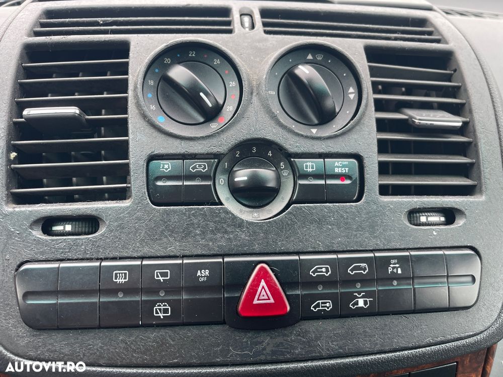 Mercedes-Benz Viano 3.0 CDI kompakt Automatik Fun DPF - 32