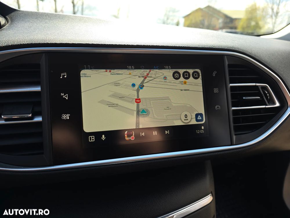 Peugeot 308 1.6 BlueHDi FAP STT Allure - 12