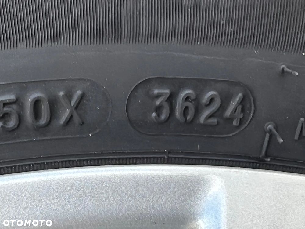 FELGI ALUFELGI ALUMINIOWE 17 7J ET42 OPONY KOŁA  215 65 17 MICHELIN ALPIN 7  2024  ROK 7mm PEUGEOT 3008 5008 II LIFT SUPER ZESTAW - 6