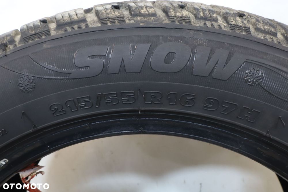 OPONA OPONY 4 SZT KORMORAN SNOW  ZIMA  215/55/16 23R - 8