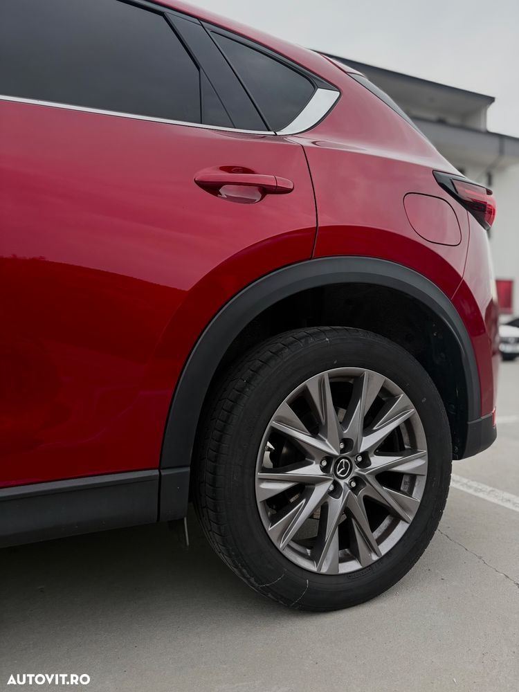 Mazda CX-5 SKYACTIV-D 184 Aut. AWD SCR Sports-Line - 9