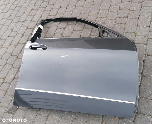 MERCEDES W212 E212 DRZWI PRZEDNIE PRAWE POMORSKIE - 5