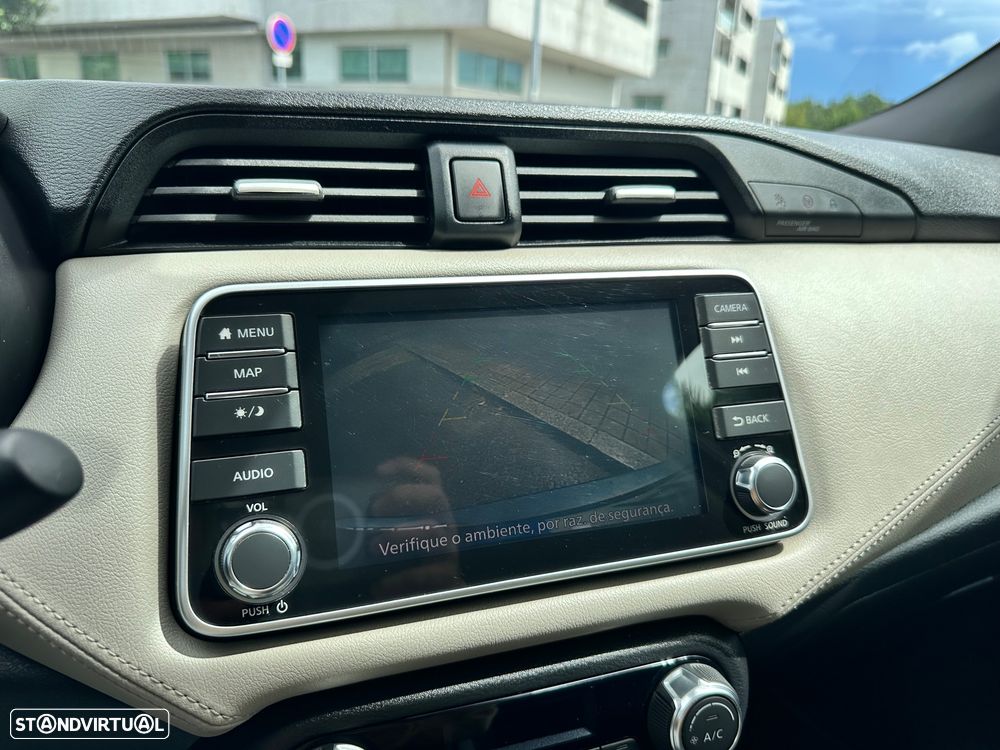 Nissan Micra 1.0 IG-T N-Design Black P.Navi - 54