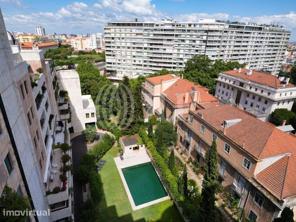 Apartamento T5 no condominio Diana Park, Amoreiras, Lisboa - Grande imagem: 3/52