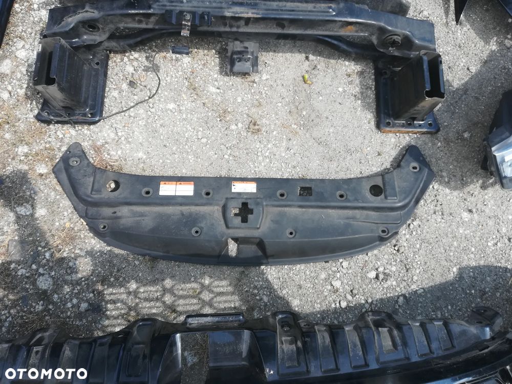 Maska Błotnik Chłodnice SsangYong Korando III LIFT - 6