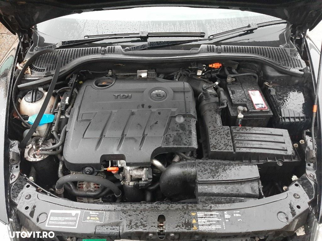 Galerie evacuare Skoda Octavia 2 2009 Berlina VRS 2.0 - 3
