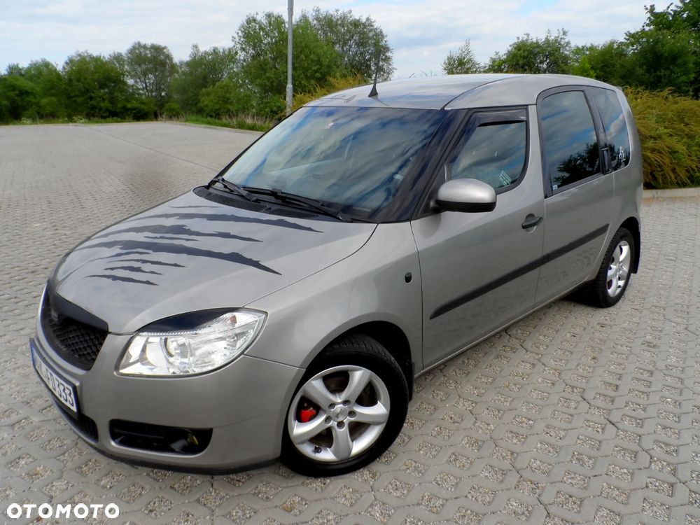 Skoda Roomster 1.4 16V Comfort - 11