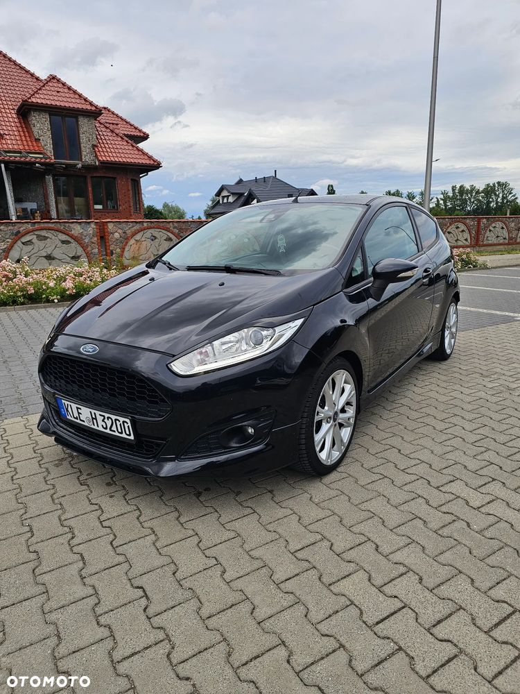 Ford Fiesta 1.0 EcoBoost ST-Line Black ASS - 3