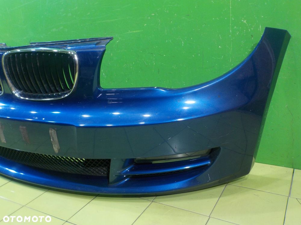 BMW 1 E82 LIFT 2.0 D 08r CABRIO 2D zderzak przod - 4