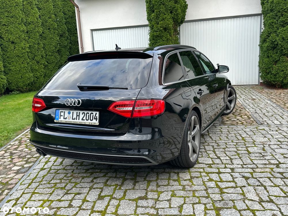 Audi A4 Avant 2.0 TDI DPF clean diesel multitronic S line Sportpaket - 6