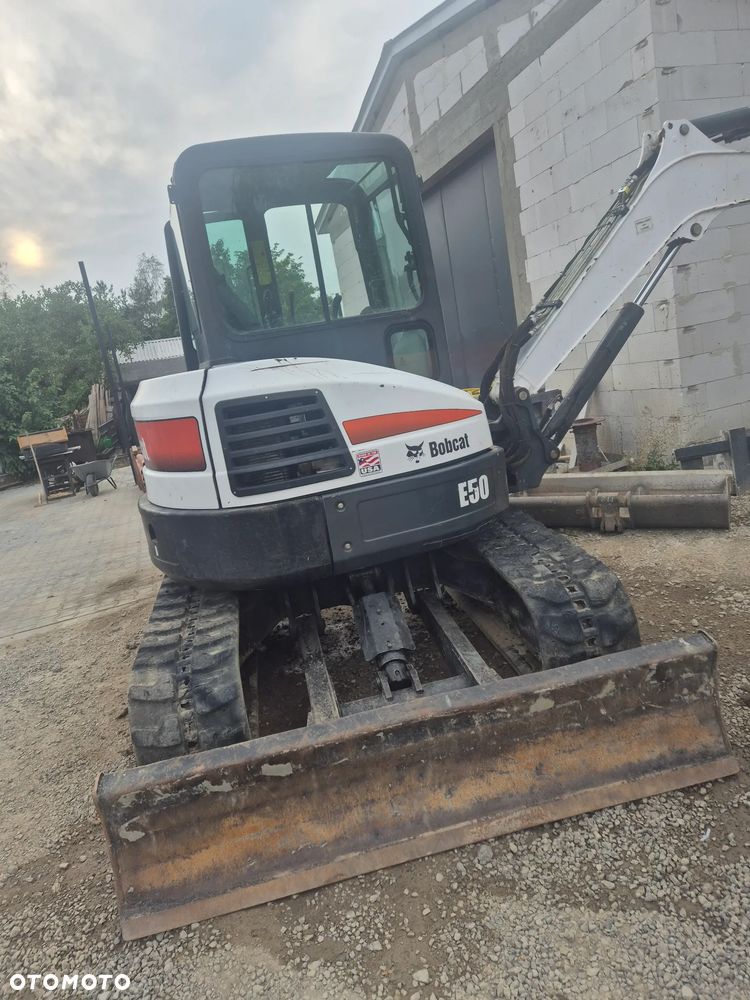 Bobcat E50,s770 - 2