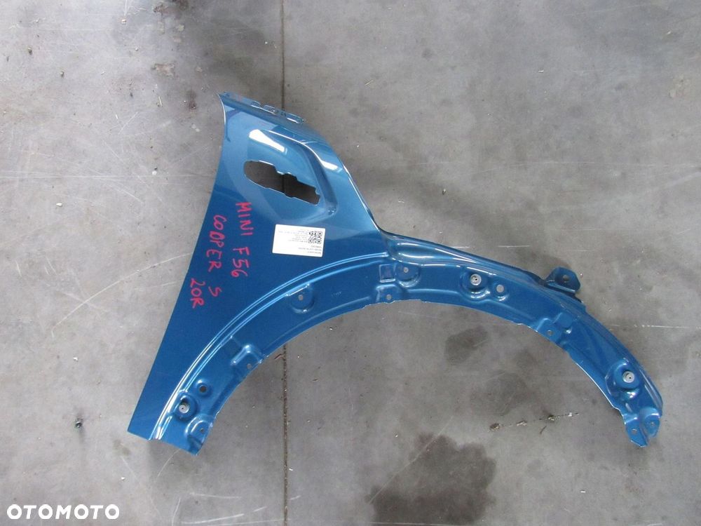 Mini  Cooper S f56 2020 prawy Błotnik przedni - 1