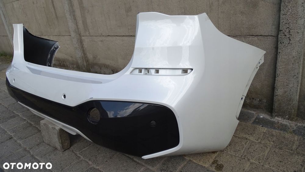 bmw x1 f48 m-pakiet - zderzak tylny - 2