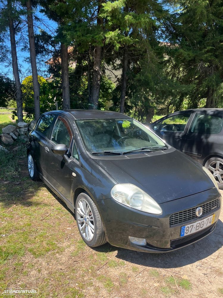 Fiat Grande Punto 1.3 M-Jet Dynamic - 7