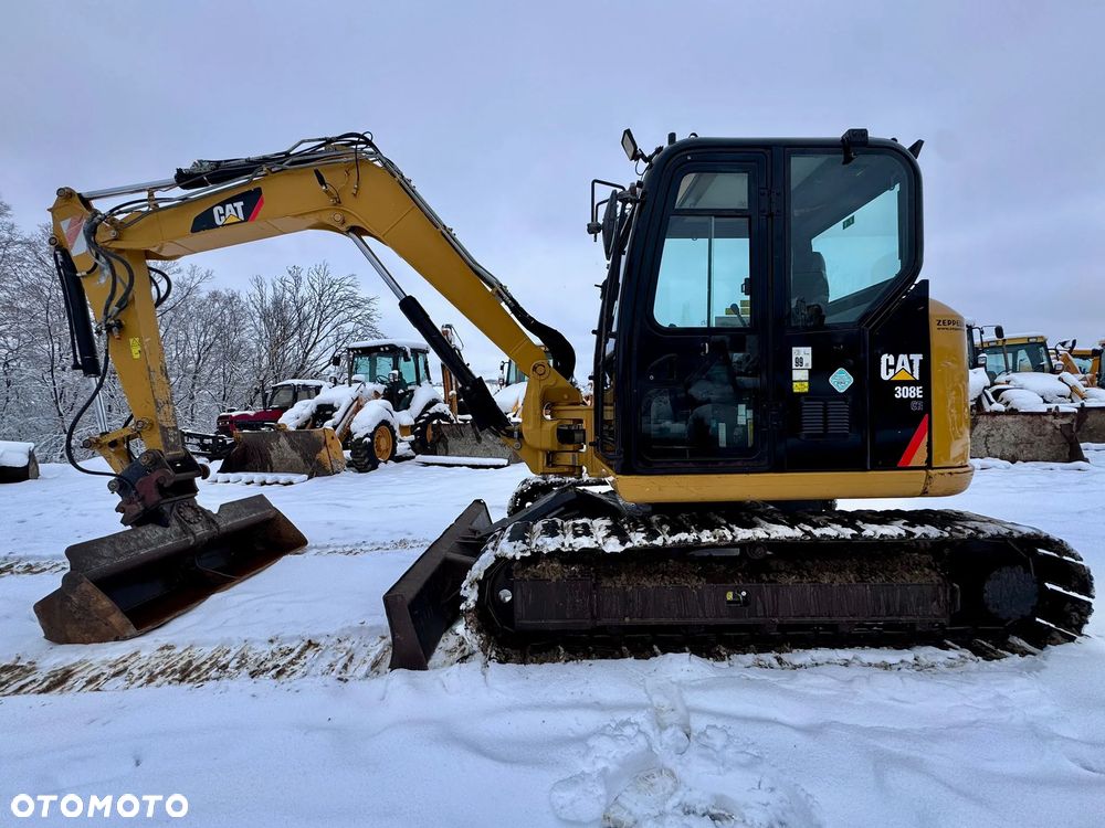Caterpillar 308E* KOPARKA GĄSIENICOWA CAT 308E** FINANSOWANIE* Kredyt* Zamiana* Skup*