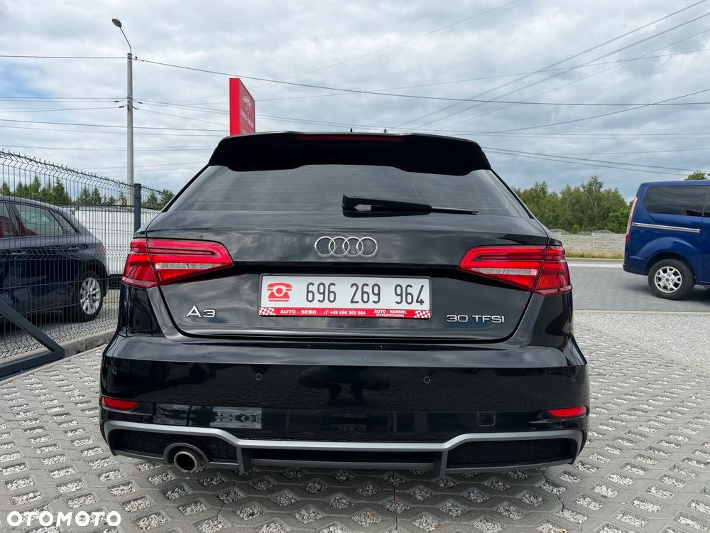 Audi A3 Sportback 30 TFSI S tronic sport - 12