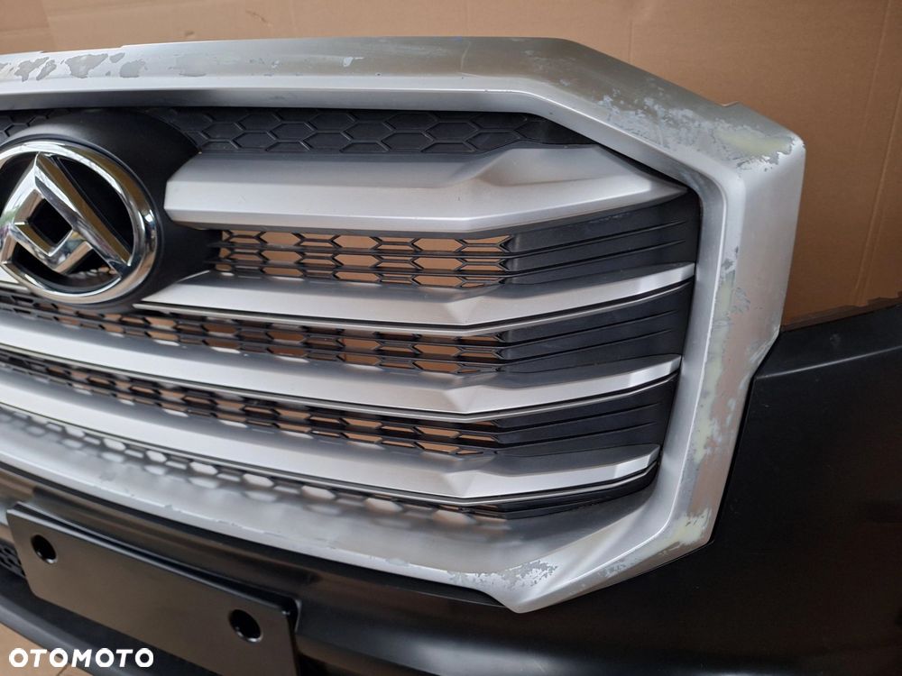 SAIC MAXUS V90 DELIVER 9 19- ORYG. NOWY! ZDERZAK PRZÓD PRZEDNI+UŻYWANA ATRAPA GRILL ORYG. SV63 WYSYŁKA 24H - 2