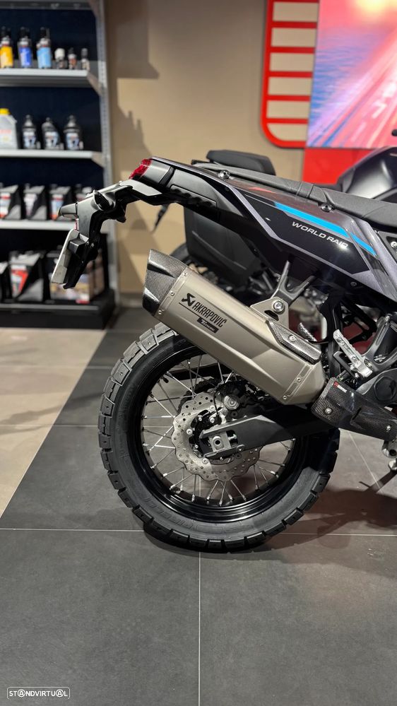 Yamaha Ténéré 700 WORLD RAID AKRAPOVIC - 2