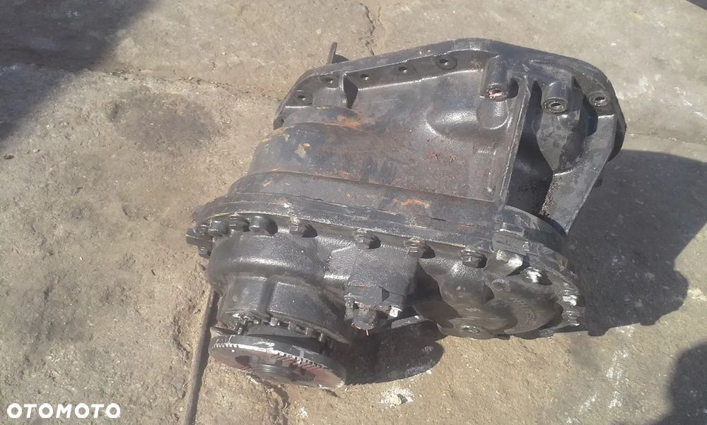 GŁÓWKA WKŁAD DYFER MOSTU MERCEDES ACTROS AD7 MP2 MP3 PRZÓD NAPĘD 8x8 - 1