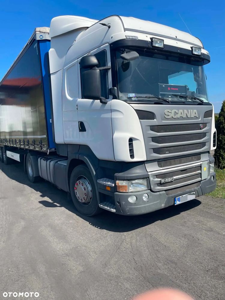 Scania 420 - 1