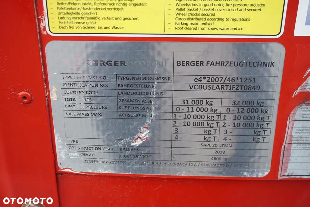 Berger / FIRANKA / MEGA / MULTI LOCK / XL / 2 OSIE - 11