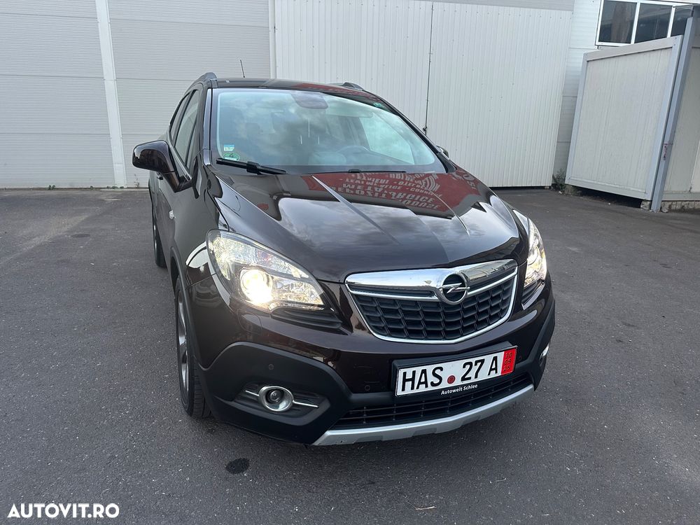 Opel Mokka 1.7 CDTI ECOFLEX Start/Stop 4x4 Innovation - 9