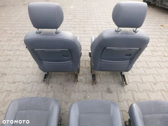 FOTELE PÓŁSKÓRY FOTEL LEWY PRZÓD PRAWY PRZÓD 3 FOTELE TYŁ FORD S-MAX MK1 06-10 - 33