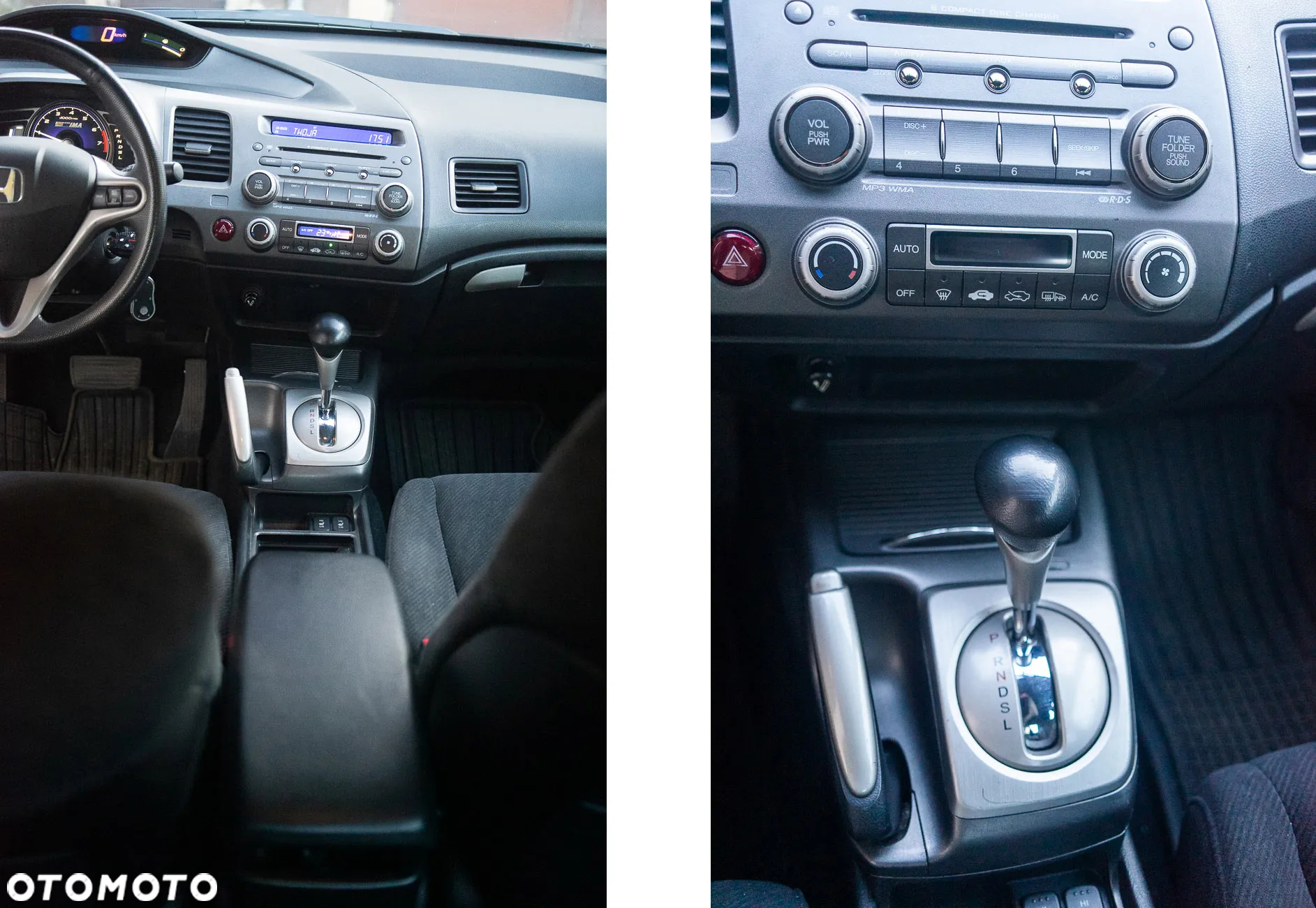 Honda Civic Hybrid 1.3i-DSI VTEC IMA CVT Elegance - 23