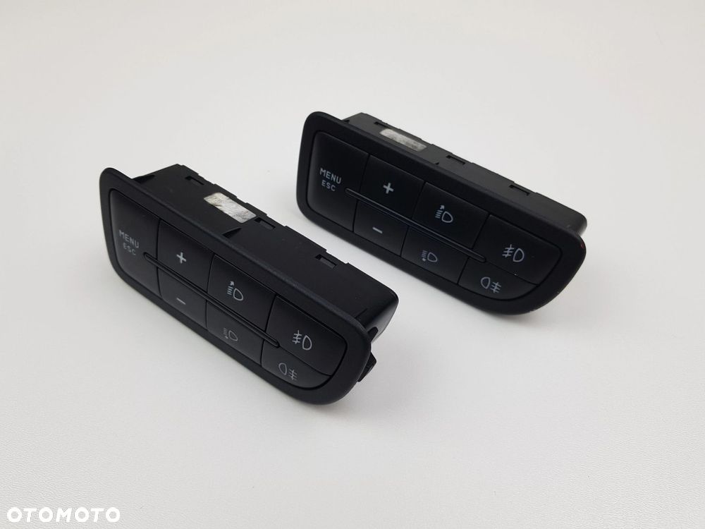 Panel Przełącznik Regulacja świateł Fiat Punto 199 735367267 - 12